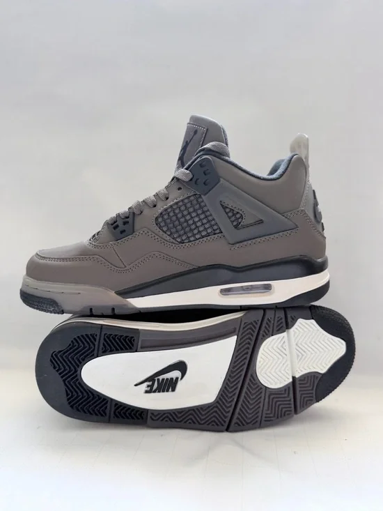 Jordan Sneakers in Grey and Black - Picture 4 of 5